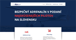 Desktop Screenshot of pilotclub.sk