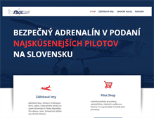 Tablet Screenshot of pilotclub.sk